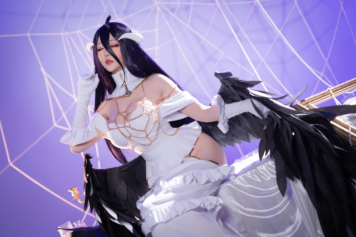 星之迟迟_25年5月计划D_Overlord_雅儿贝德_39P_201MB_ tg@simisebaisi 【丝足阁】009.webp